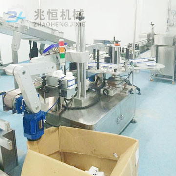 湖北兽药粉剂瓶装线现场