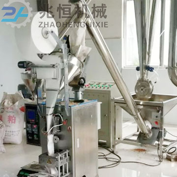 袋泡茶全自动包装现场