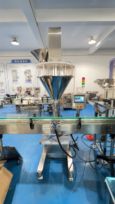 辣椒粉包装机试机成功
