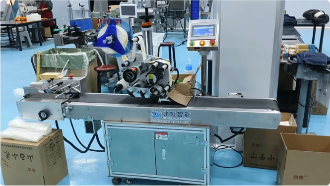 山西客户小米颗粒罐装线试机成功